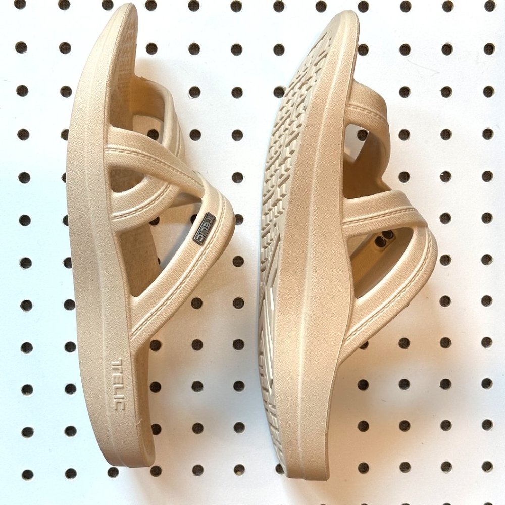 Telic Mallory Soft Arch Support Comfort Sandals Women Medium 8 / 9 Idaho Dunes T - Picture 10 of 14